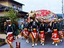 森本の祭り　加賀獅子４