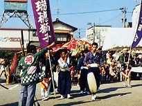 森本の祭り　加賀獅子５